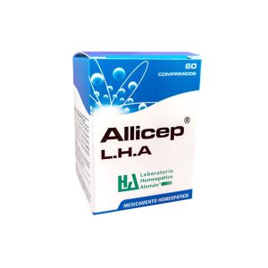 Allicep Comprimidos x 60 LHA
