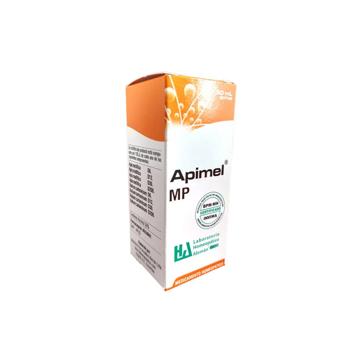 Apimel Mp Gotas 30 ml LHA