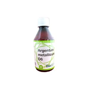 ARGENTUM METALLICUM D6 (PLATA COLOIDAL) LHA