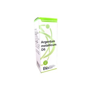 ARGENTUM METALLICUM D6 (PLATA COLOIDAL) LHA