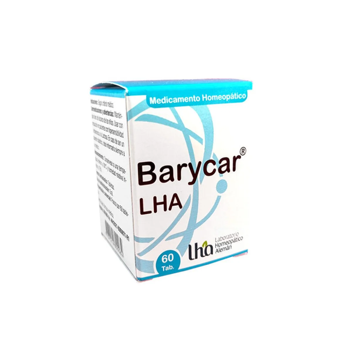 Barycar Comprimidos x 60 LHA