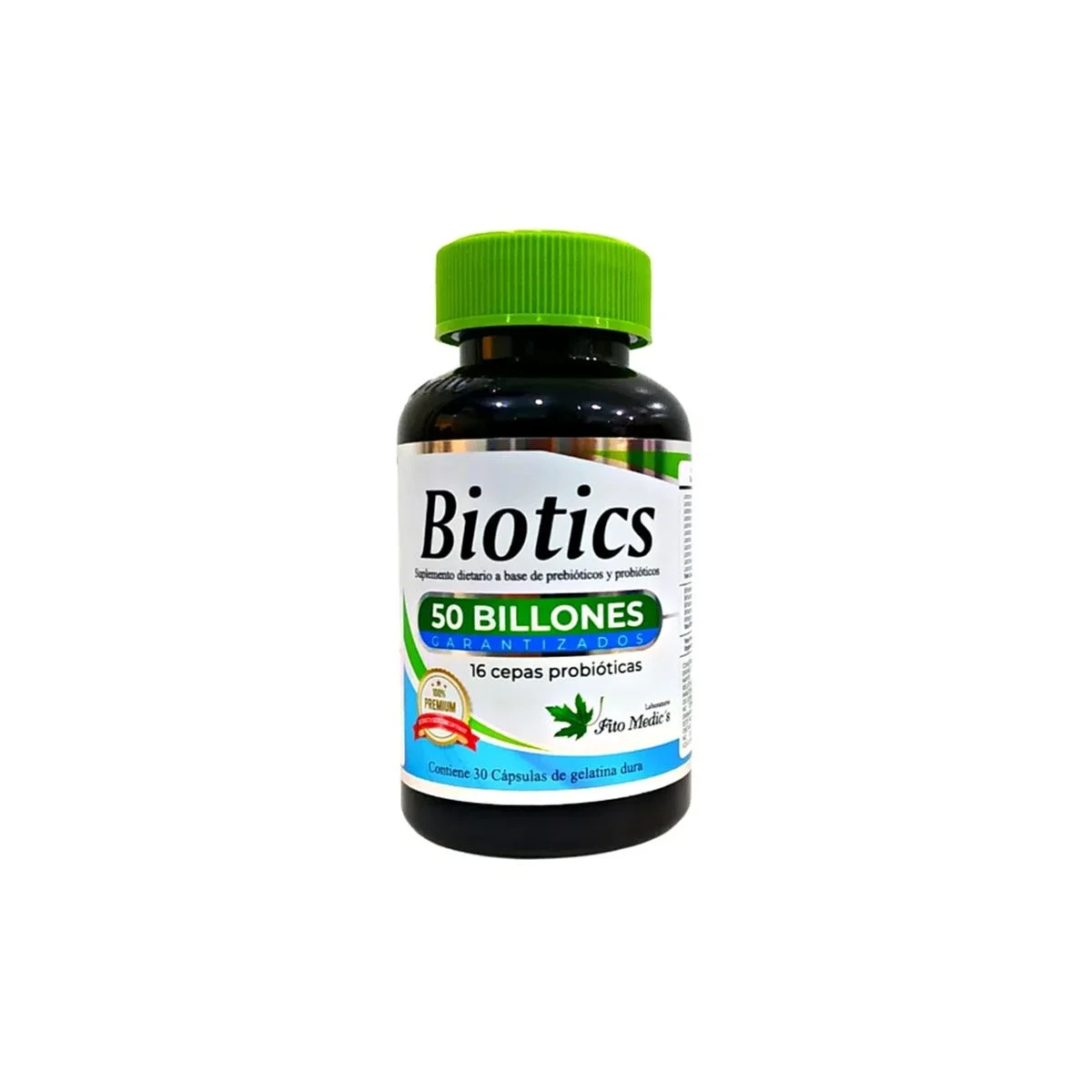 Biotics x 30 cápsulas Fito Medic´s