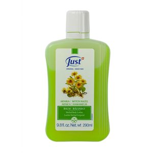 Balsamo Locion Corporal Arnica y Hamamelis Just