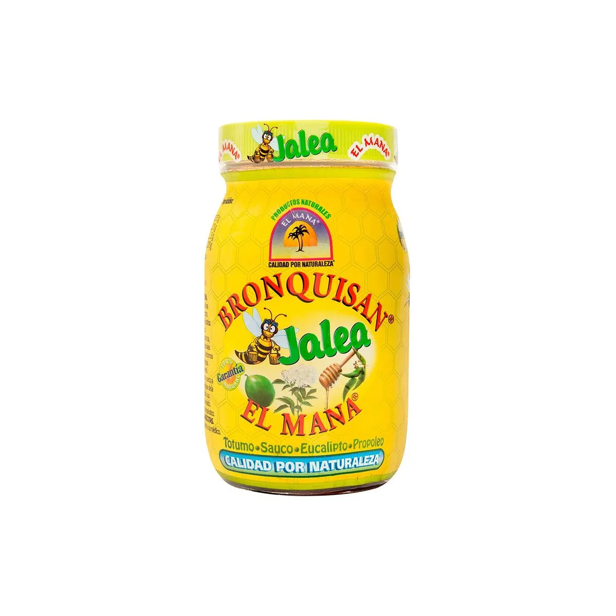 BRONQUISAN JALEA X 240 ML - EL MANÁ
