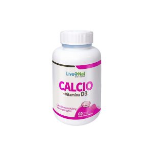 Calcio + Vitamina D3 X 60 Live+Nat