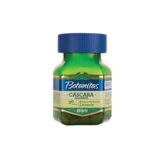 Cáscara sagrada 30 tabletas botanitas