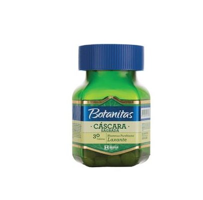 Cáscara sagrada 30 tabletas botanitas
