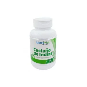 Castaño de Indias Live+Nat Cápsulas