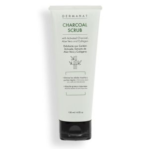 Charcoal Scrub Exfoliante De Carbón x 120 ml Dermanat