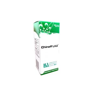 Chinoff Gotas 30 ml LHA Medicamento homeopático
