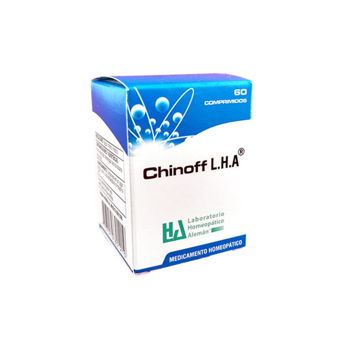 Chinoff Tabletas 60 LHA Medicamento homeopático