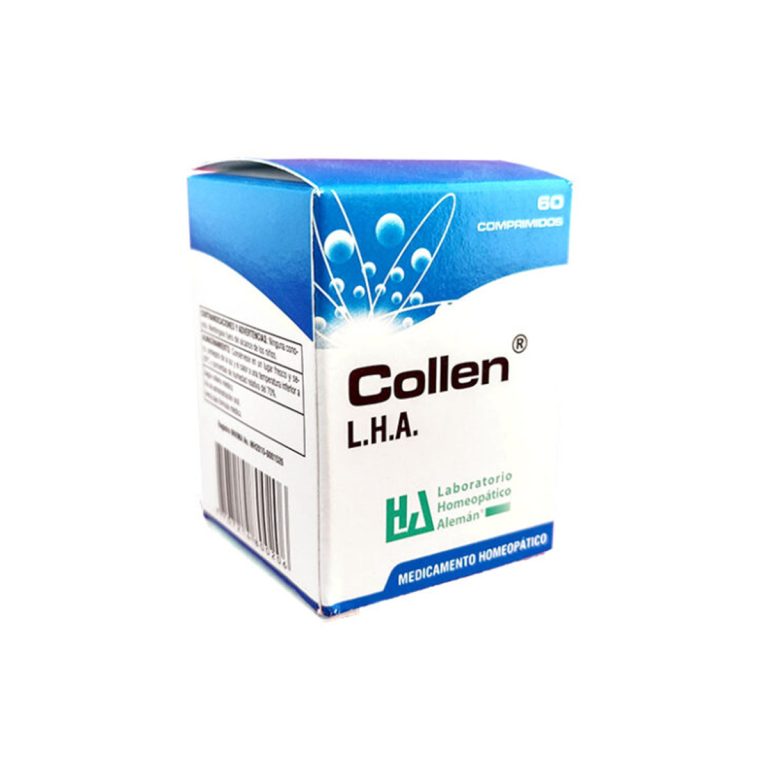 Collen Rudio Collen x 60 Comprimidos LHA - Drogueria Verde Natural - LHA