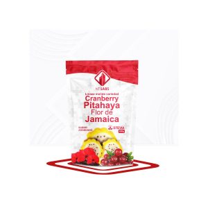 Cranberry Pitahaya Flor De Jamaica 450 gr NT Labs