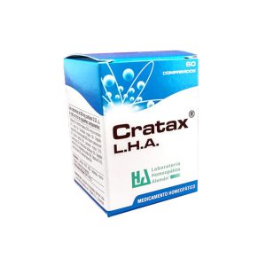Cratax x60 tabletas LHA