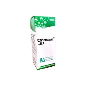 Cratax gotas 30 ml LHA 