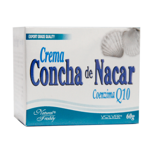 Crema De Concha De Nacar Pote x 60gr Natural Freshly