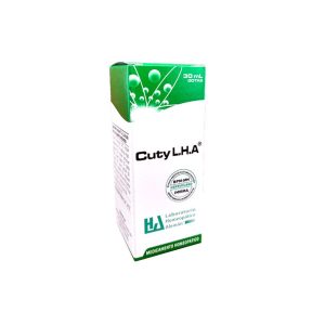 Cuty gotas 30 ml LHA 