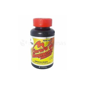 Cloruro de Magnesio Mineralin x 60 Cápsulas