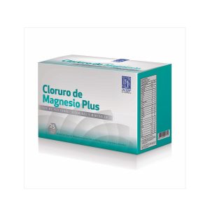 Cloruro De Magnesio Plus Polvo 25 sobres Jaquin.