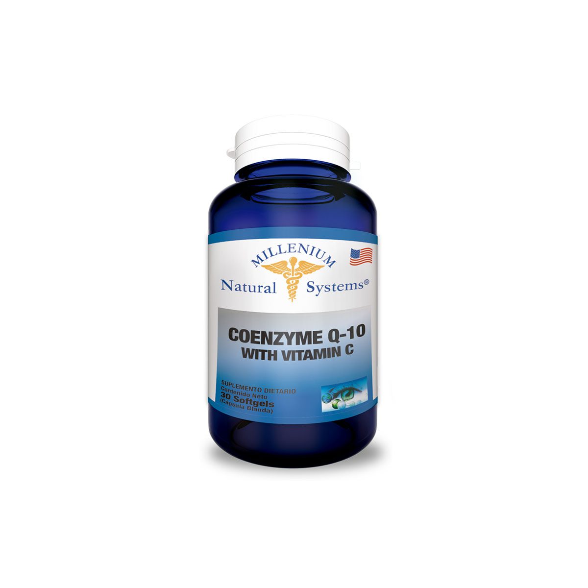 Coenzyme Q10 200 Mg X 30 Cap Millenium Natural Systems
