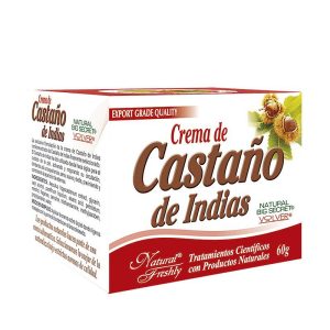 Castaño De Indias Crema 60 gr Natural Freshly
