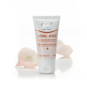 Crema micro-exfoliante x 50 gr vital Just