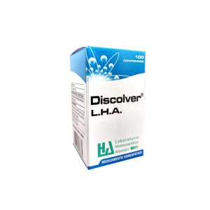 Discolver x100 tabletas LHA