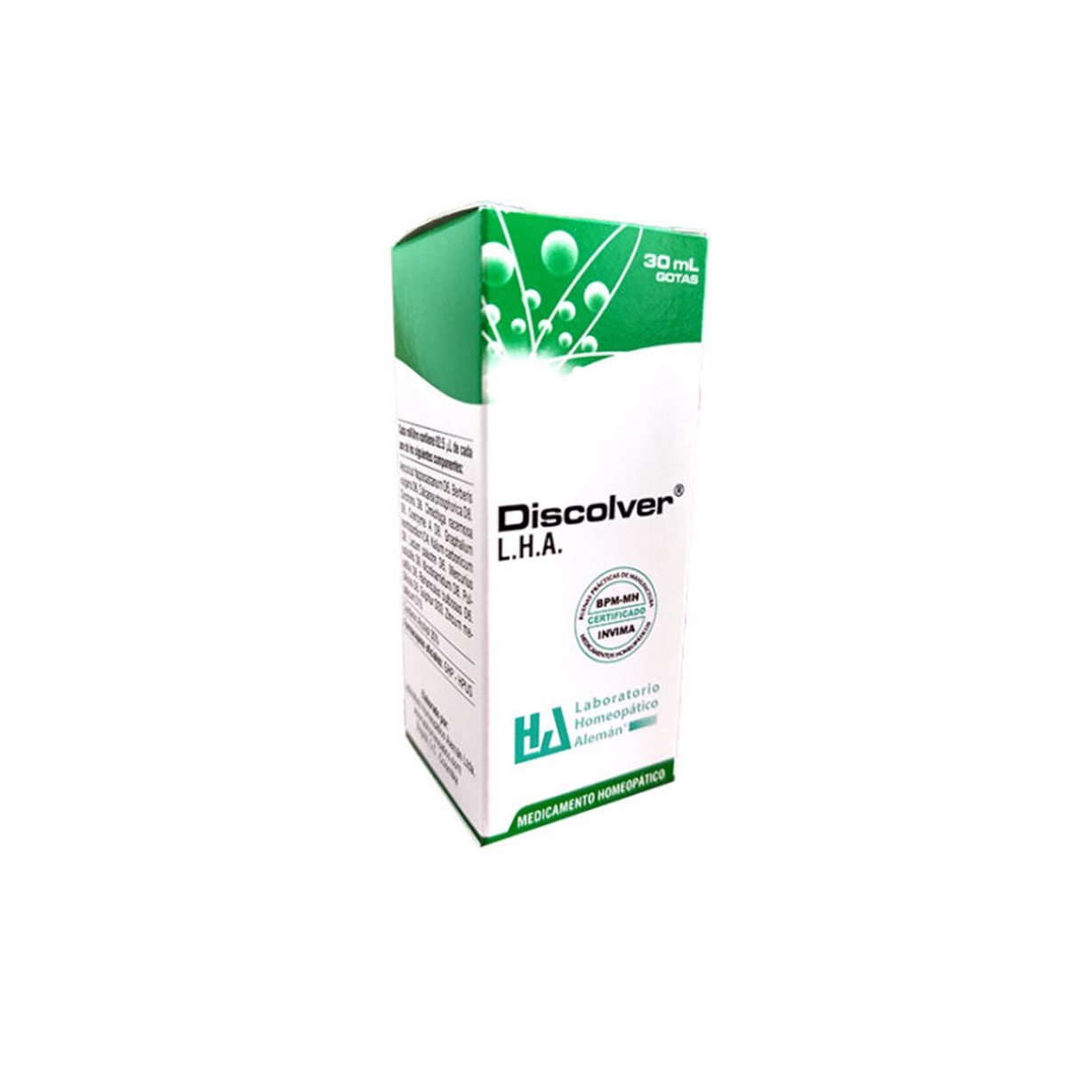 Discolver gotas 30 ml LHA