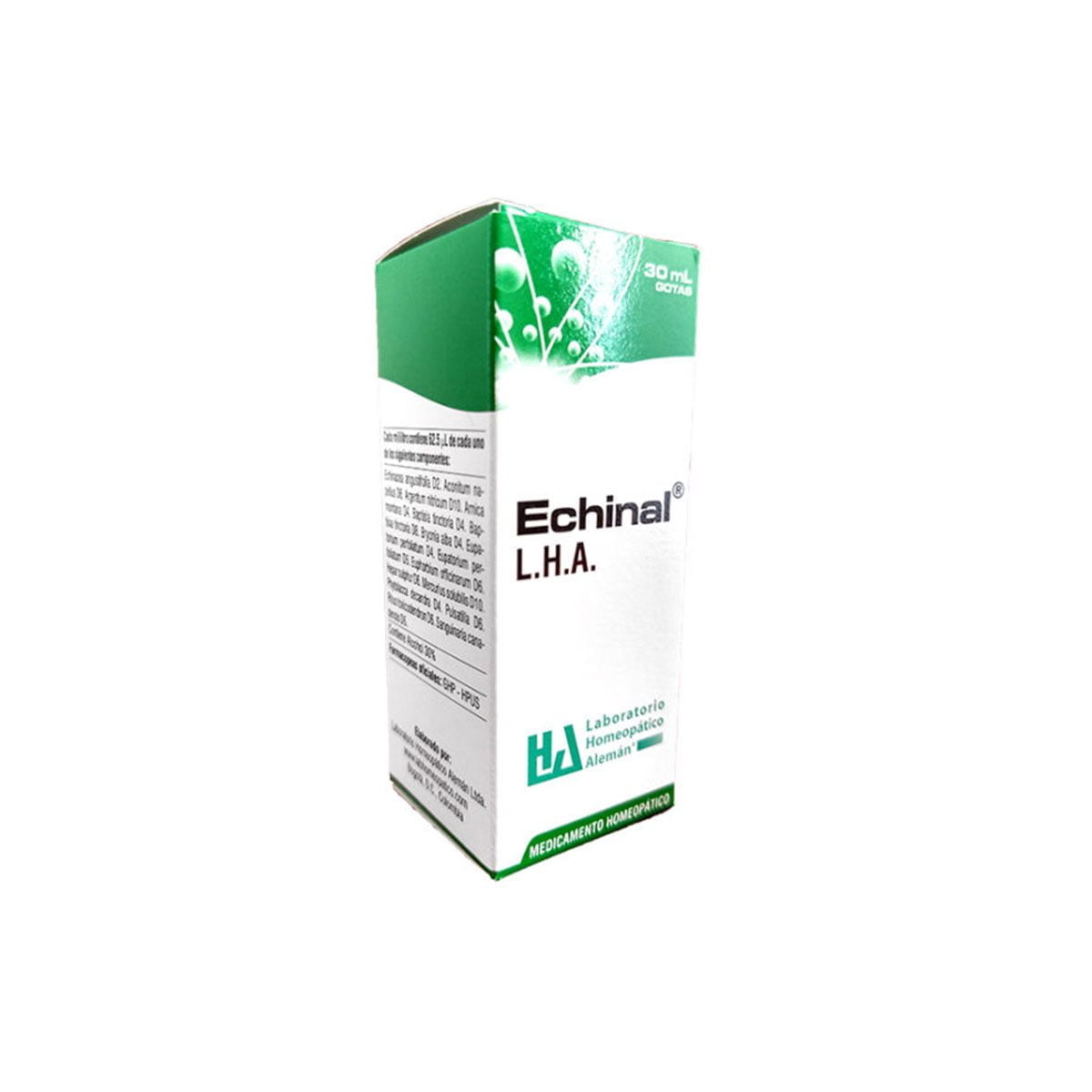 Echinal LHA Gotas