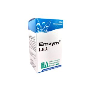 Emzym 100 Tabletas LHA