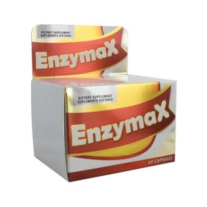 ENZYMAX CÁPSULAS HEALTHY AMERICA