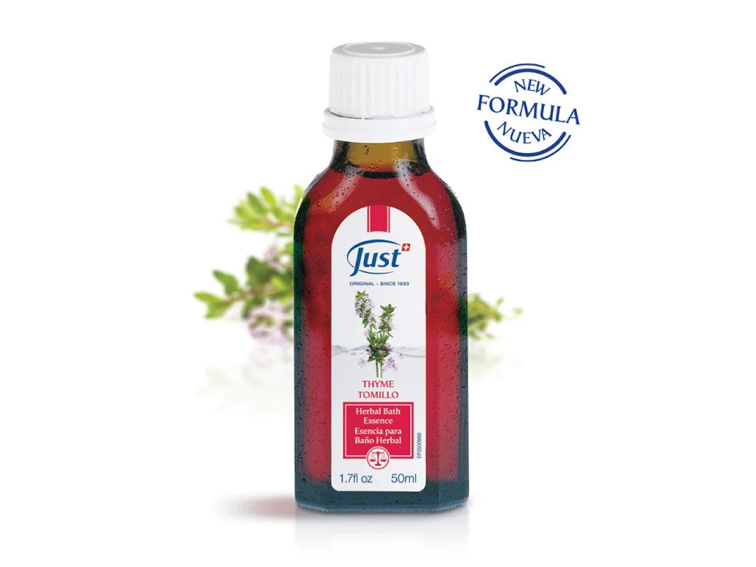 Esencia para baño tomillo 50 ml Just