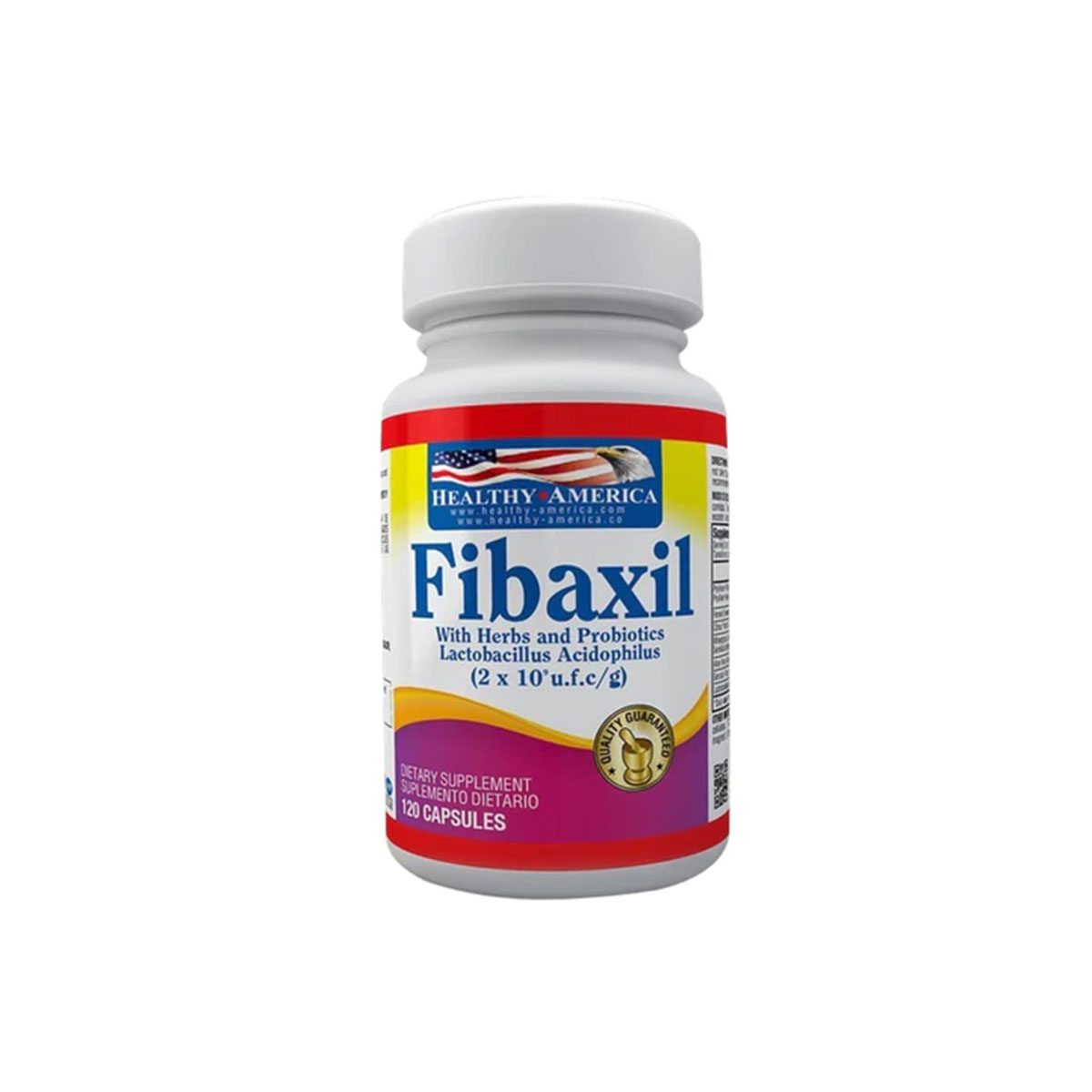 FIBAXIL CÁPSULAS HEALTHY AMERICA