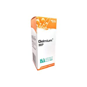 GELMIUM MP GOTAS 30 ML LHA (LABORATORIO HOMEOPATICO ALEMAN)