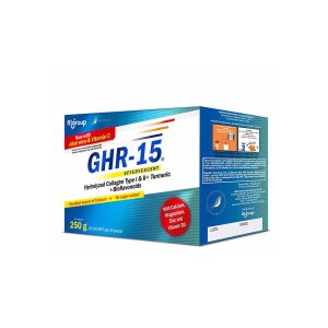 Ghr-15 Colageno Hidrolizado Tipo I Y Ii + Curcuma + Bioflavonoides Caja X 25 Sobre