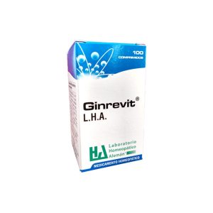 Ginrevit x 100 tabletas LHA 
