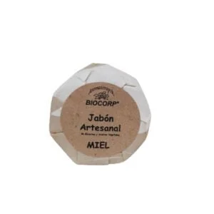 Jabón Artesanal Miel 40 gr Biocorp