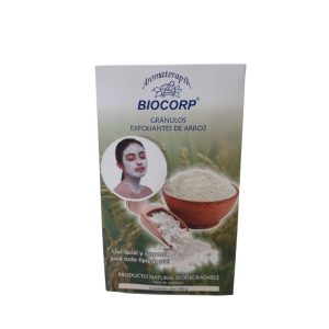 Granulos Exfoliantes De Arroz 100 gr Biocorp