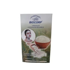 Granulos Exfoliantes De Arroz 100 gr Biocorp