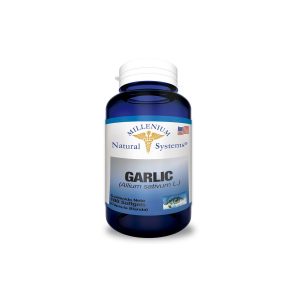 Garlic 1500 Mg X 100 Millenium Natural Systems