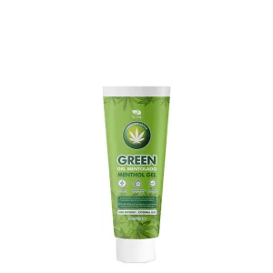 Green Gel Mentolado x 220 gr colapsible Ross D´Elen