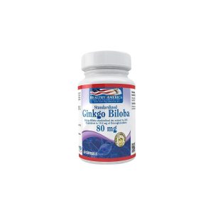 GINKGO BILOBA 80 MG HEALTHY AMERICA