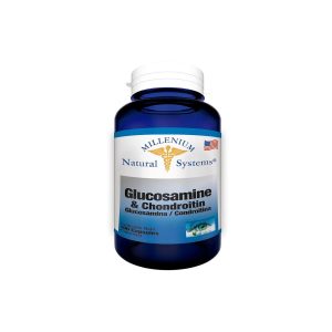 Glucosamina 750 Mg 100 Cápsulas Millenium Natural Systems