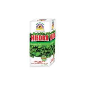 Hiedra Plus Jarabe (120 ml.) El Mana