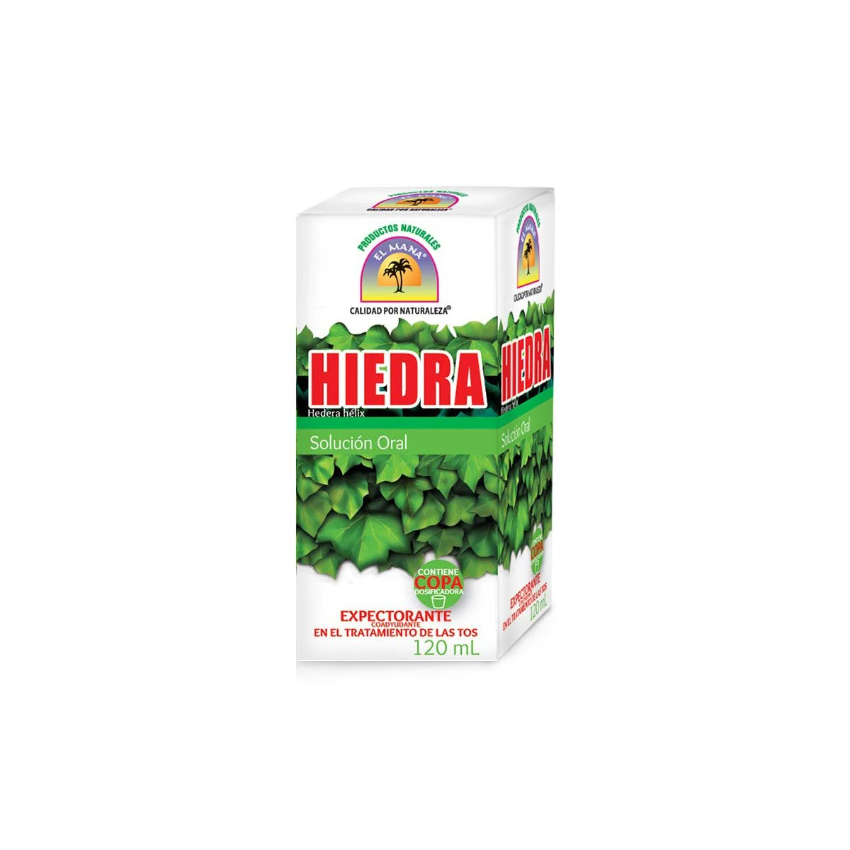 Hiedra Plus Jarabe (120 ml.) El Mana
