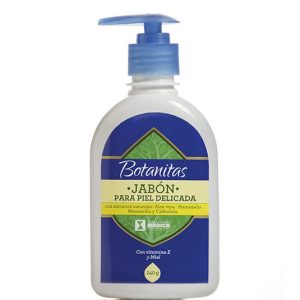 Jabón para piel sensible (delicada) 240 gr Botanitas