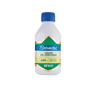 Jengibre Jarabe (240 ml.) Botanitas