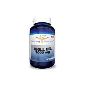 Krill Oil 1000 Mg 30 Cápsulas Millenium Natural Systems