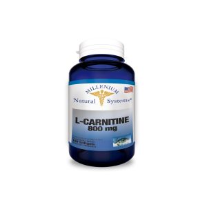 L-Carnitine 800 mg Millenium Natural System
