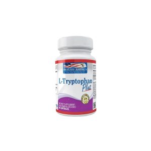 L-TRYPTOPHAN PLUS CAPSULAS HEALTHY AMERICA
